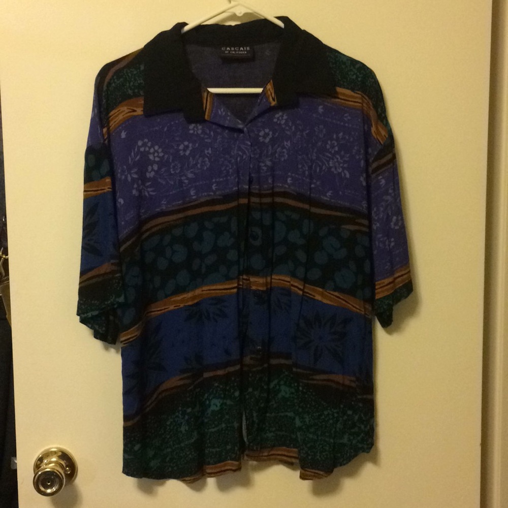Funny button up